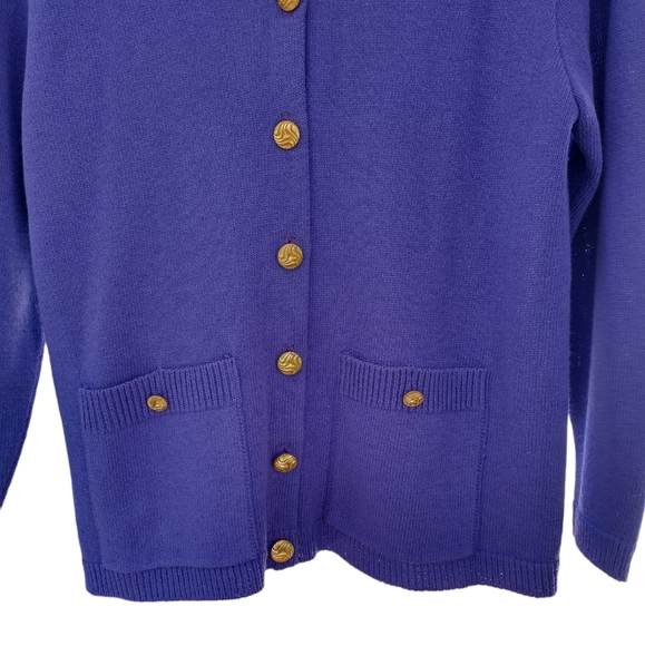 Laura by Alyzia Purple Sweater and Skirt - Picture 7 of 11